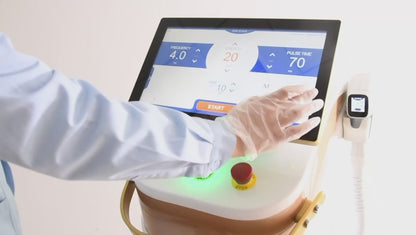 Diodenlaser 4 Wellenlängen mit Kühlkopf